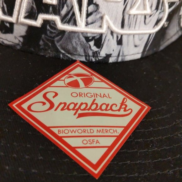 STAR WARS Character Embroidered Hat Snapback Lucasfilm LTD RN#115665 - Picture 9 of 13